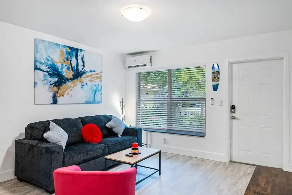 Quiet Miami Oasis Fast Wi-fi Free Parking