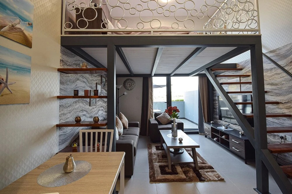 Modern Loft-Style Studio at Aria Residence, Jumeirah Village Circle by Deluxe Holiday Homes