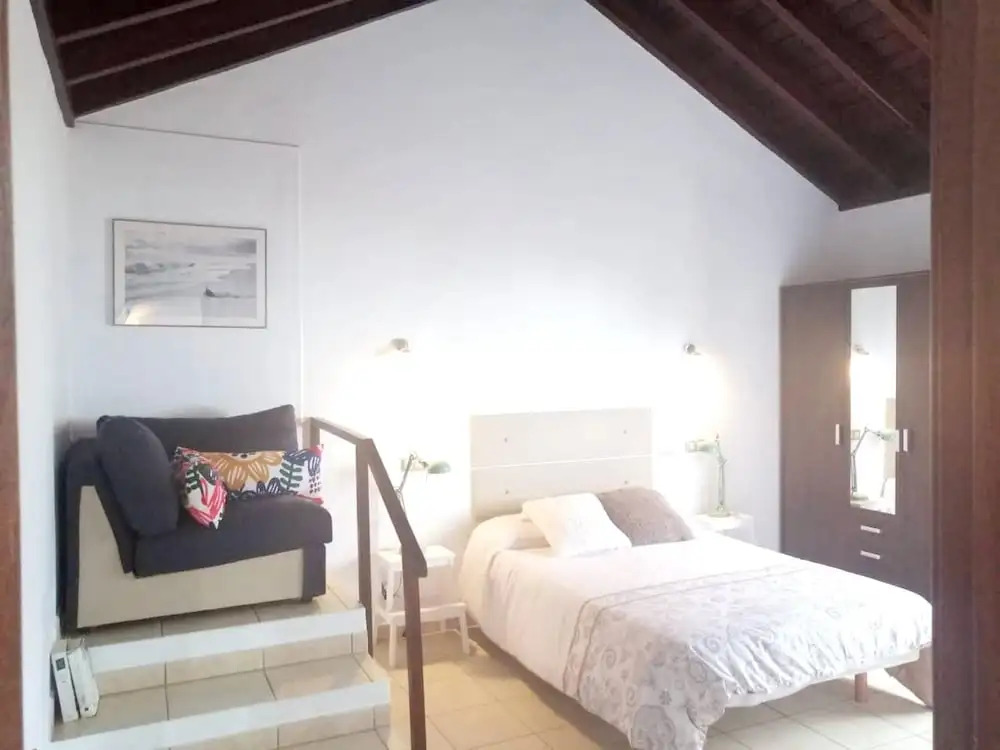 Apartment With one Bedroom in La Oliva, With Pool Access, Terrace and Wifi