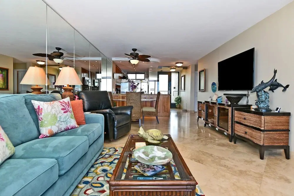 Mahana Resort #1205 1 Bedroom Condo by RedAwning