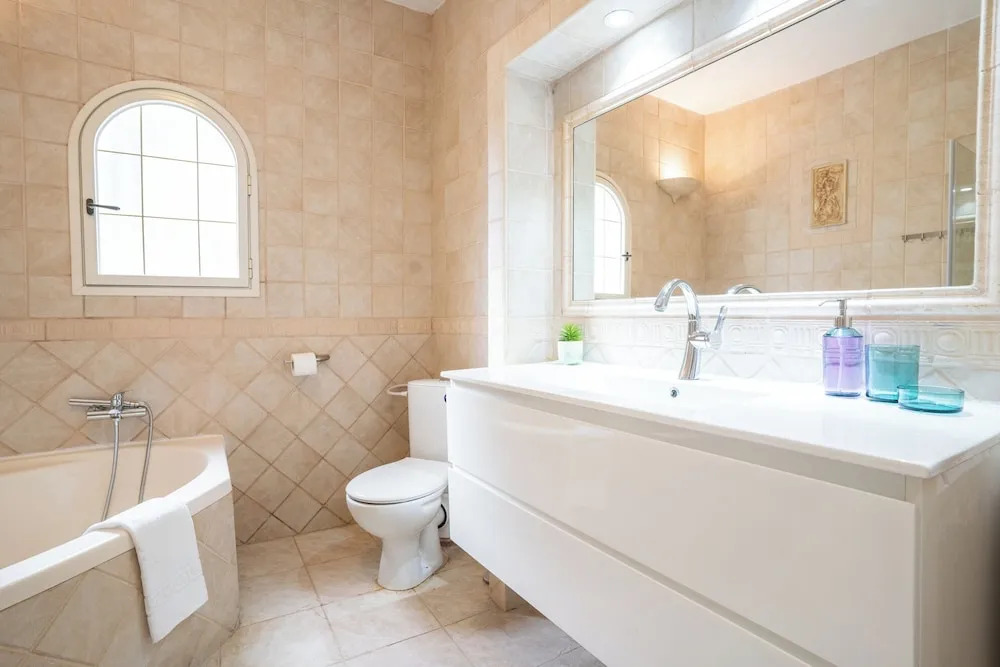 Supreme 4BR Villa With Garden & Sea View
