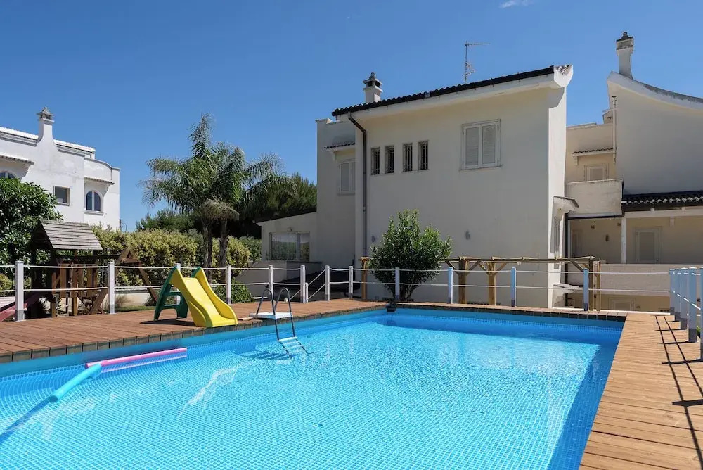 Casa Torre di Specchio con Piscina