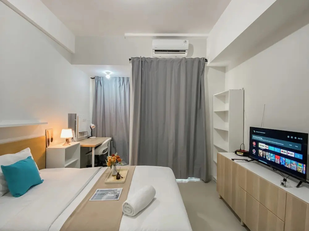 Relaxing And Simply Studio Vasanta Innopark Apartment