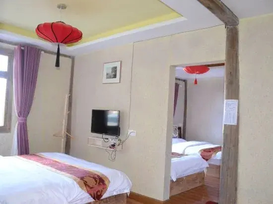 Wangyu Building Rose House Inn