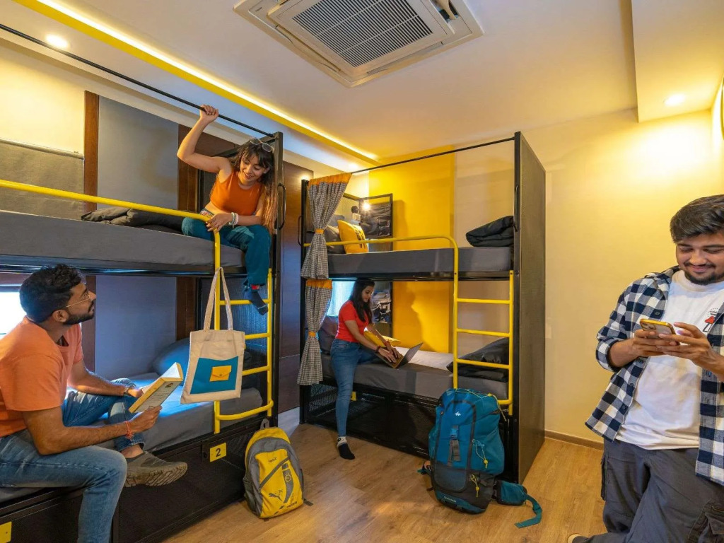 The Hosteller Bangalore, Brigade Road