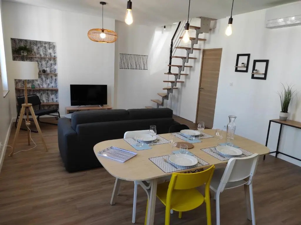 duplex appartement 70m2 atypique au cœur du Mans