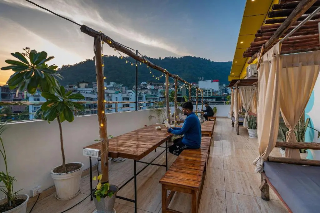Moustache Rishikesh Luxuria - Hostel