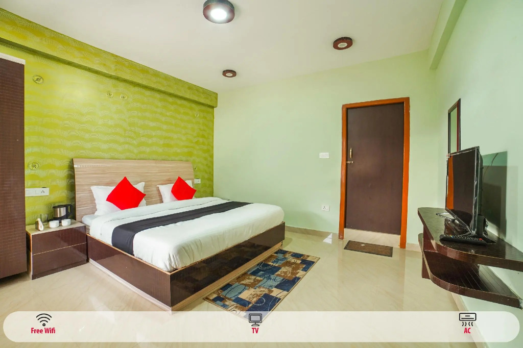 Srkheavens Inn by OYO Rooms