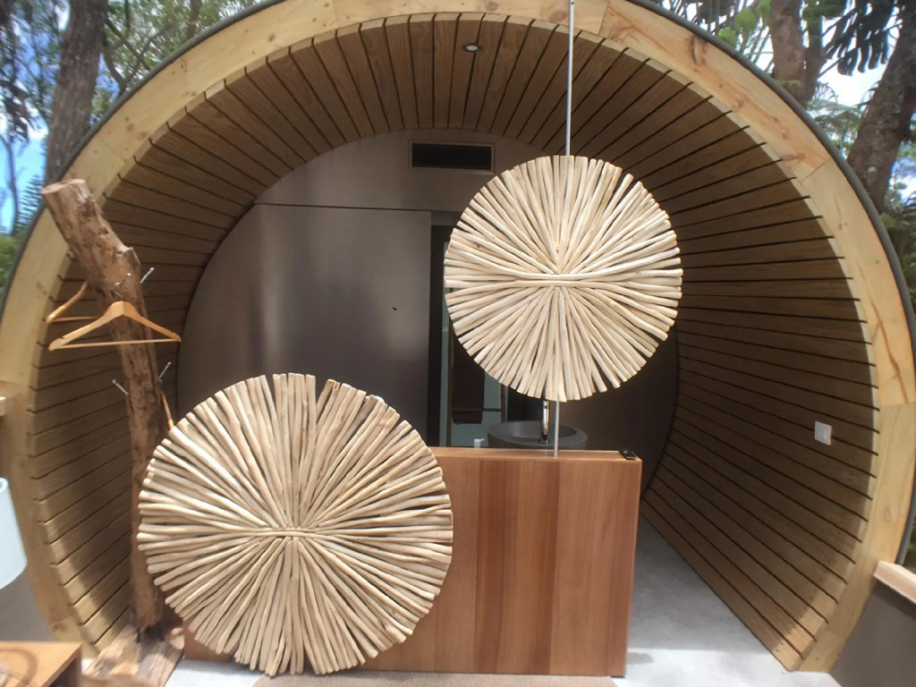 Bubble Lodge Bois Chéri