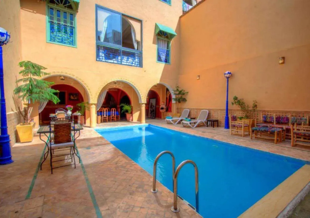 Riad la villa bleue & SPA