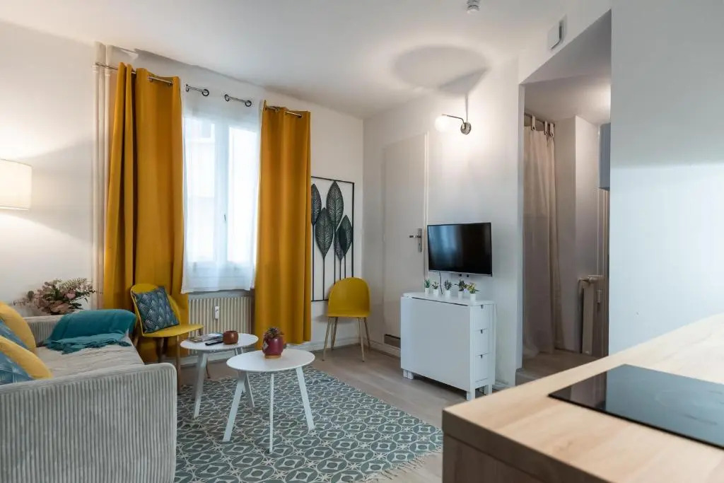 studio blue confort , proche gare part dieu