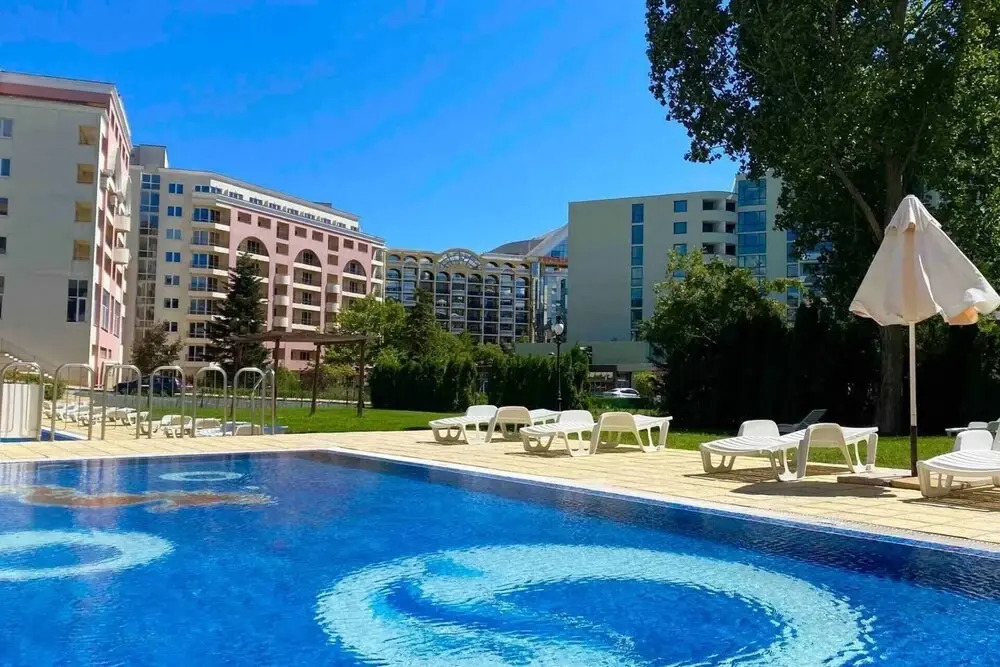 Apartello Modern Apartment Poseidon, Sunny Beach