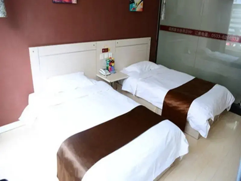 Thank Inn Chain Hotel Shandong Zibo Mingqing Street