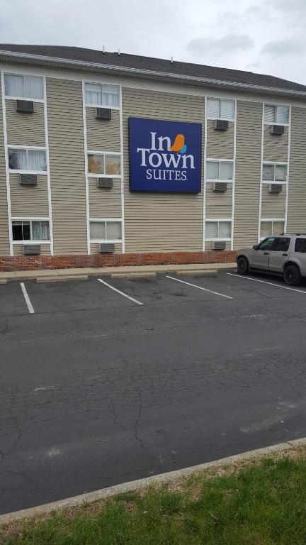 InTown Suites Extended Stay Columbus OH - I-70E Hamilton Rd