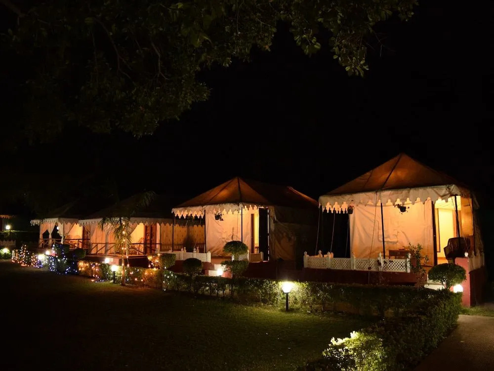 The Aravali Tent Resort