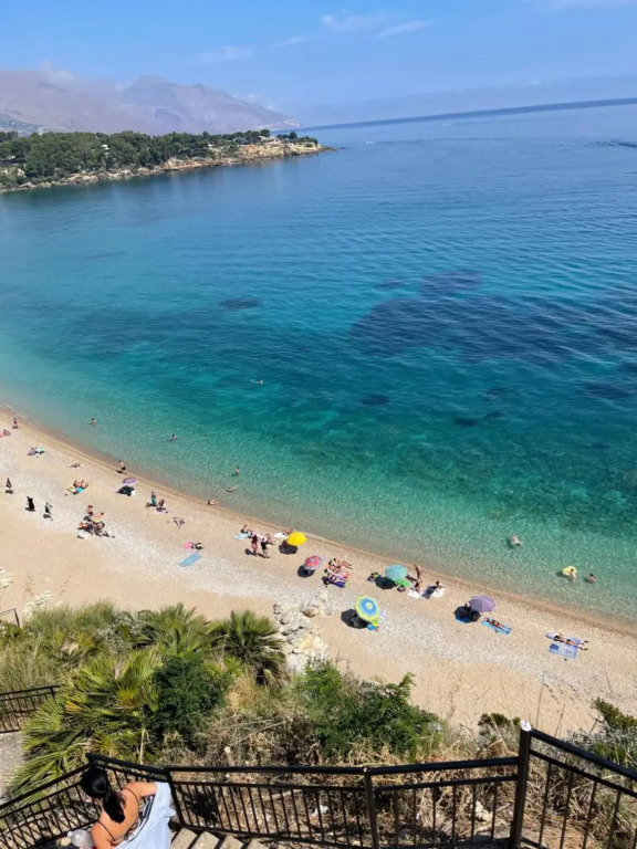 Scopello Appartamento In Villa A Due Passi Dal Mare... Posto Macchina Privato.