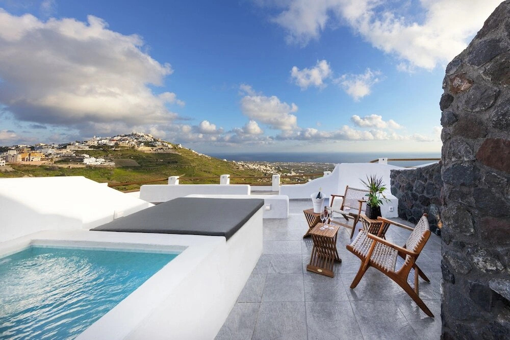 Cave Villa Cyan, Hot Tub/Panoramic View