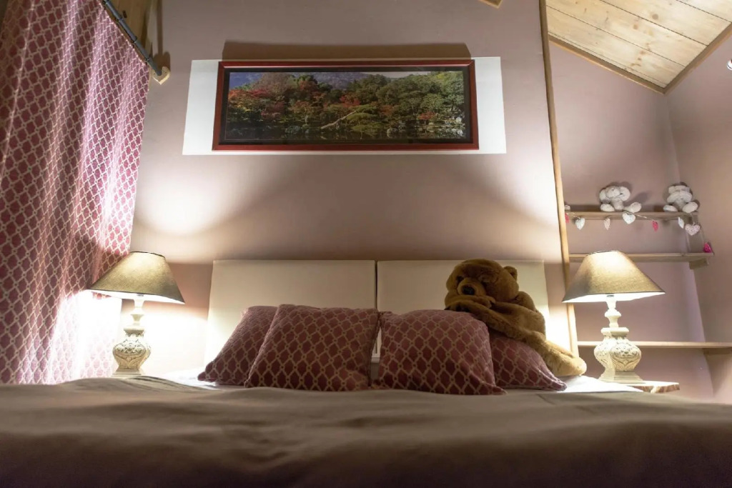 Au Refuge Des 3 Ours - Chambres dhôtes et cabanes