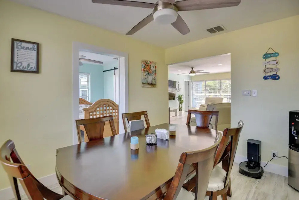 Riverfront Port Orange Home w/ Dock & Slip