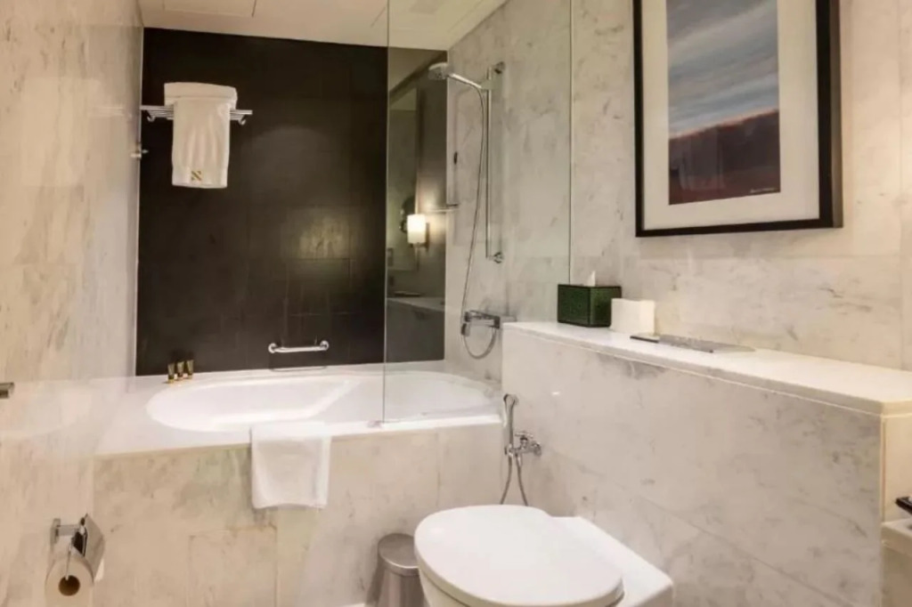 Holistay Kempinski Central Avenue Deluxe Studio with Burj Khalifa View