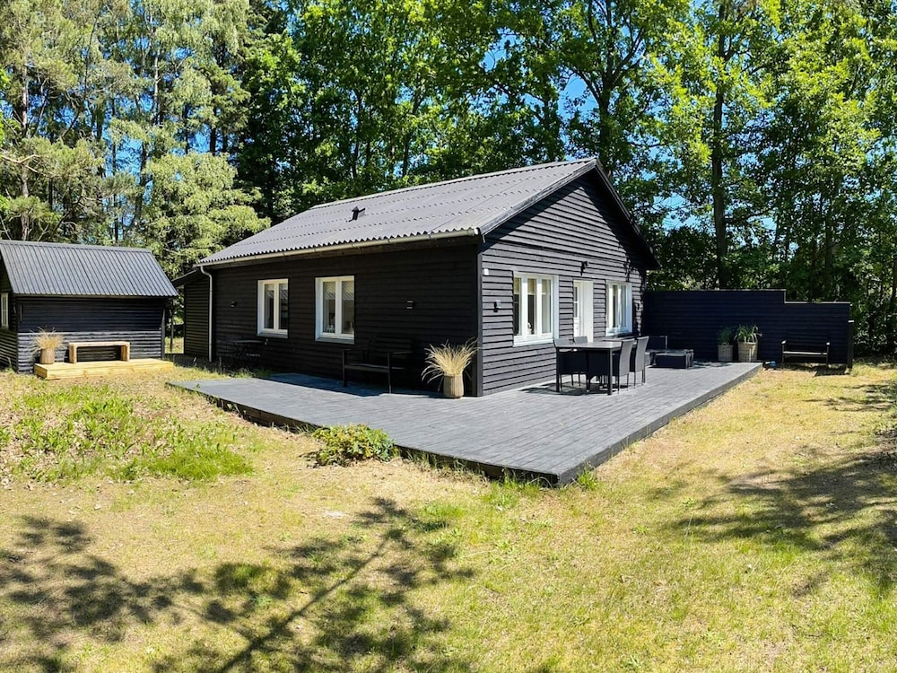 Rustic Holiday Home in Læsø near Sea