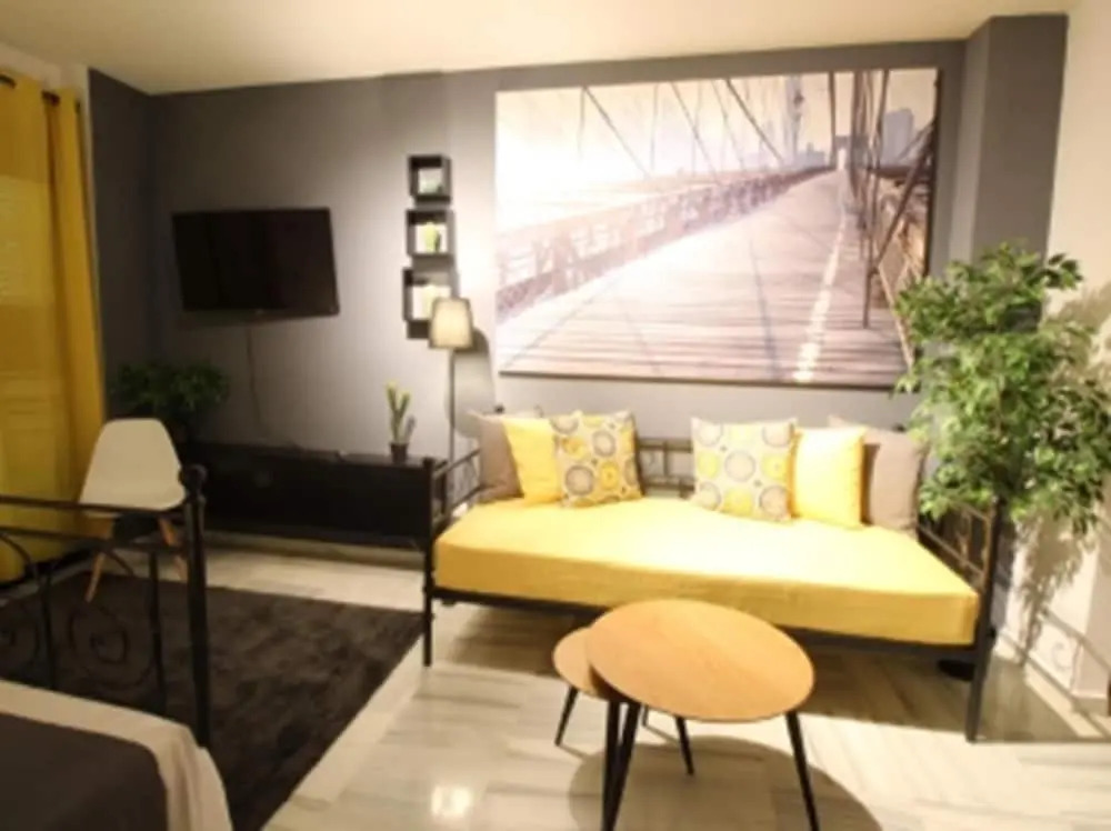 Del Parque Flats Estudio Solarium Molinillo