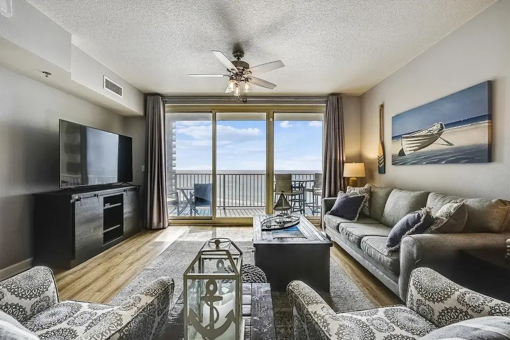 Shores of Panama 1011 - 1 Bedroom+Bunks . Free Fun! 1 Condo by RedAwning
