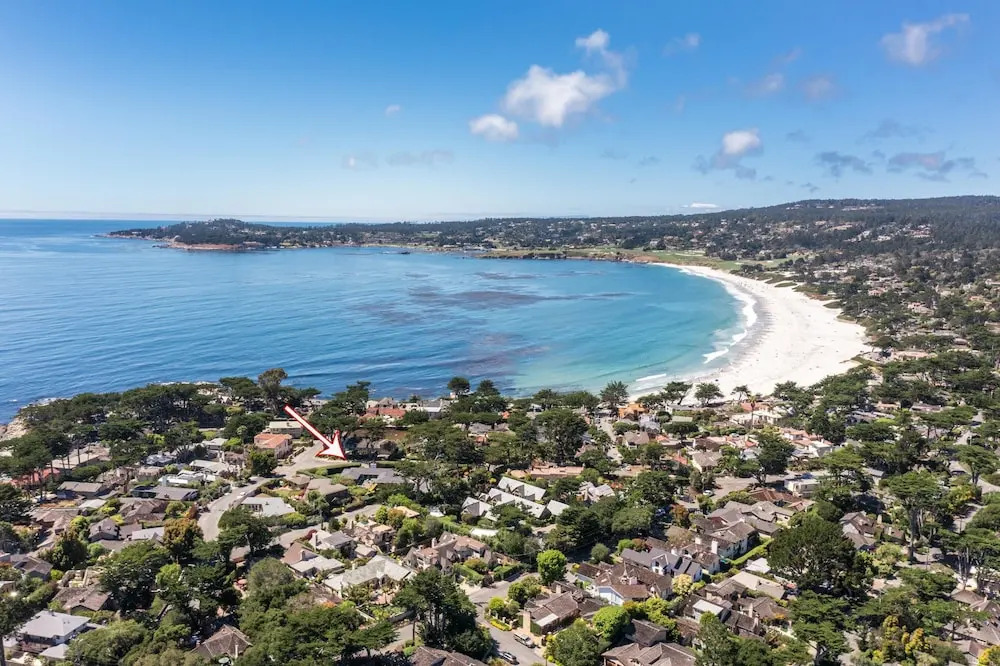 Mv14: Beach Retreat Close To The Beach And Carmel