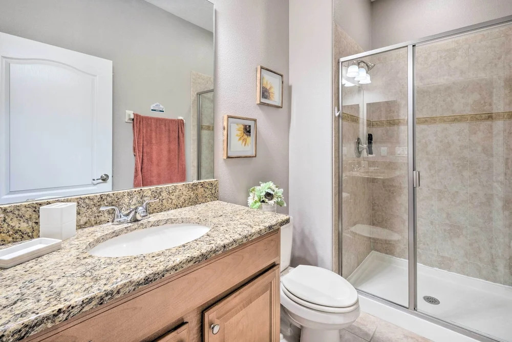 Private Pool & Lanai: Resort Townhome in Kissimmee