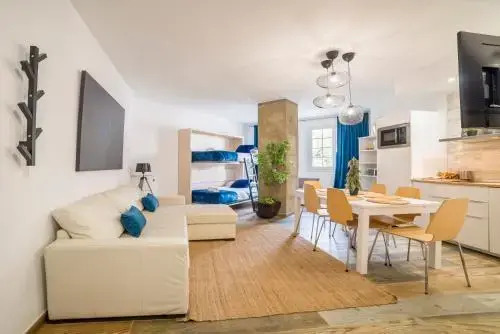 Bed and Snow Family Apartments