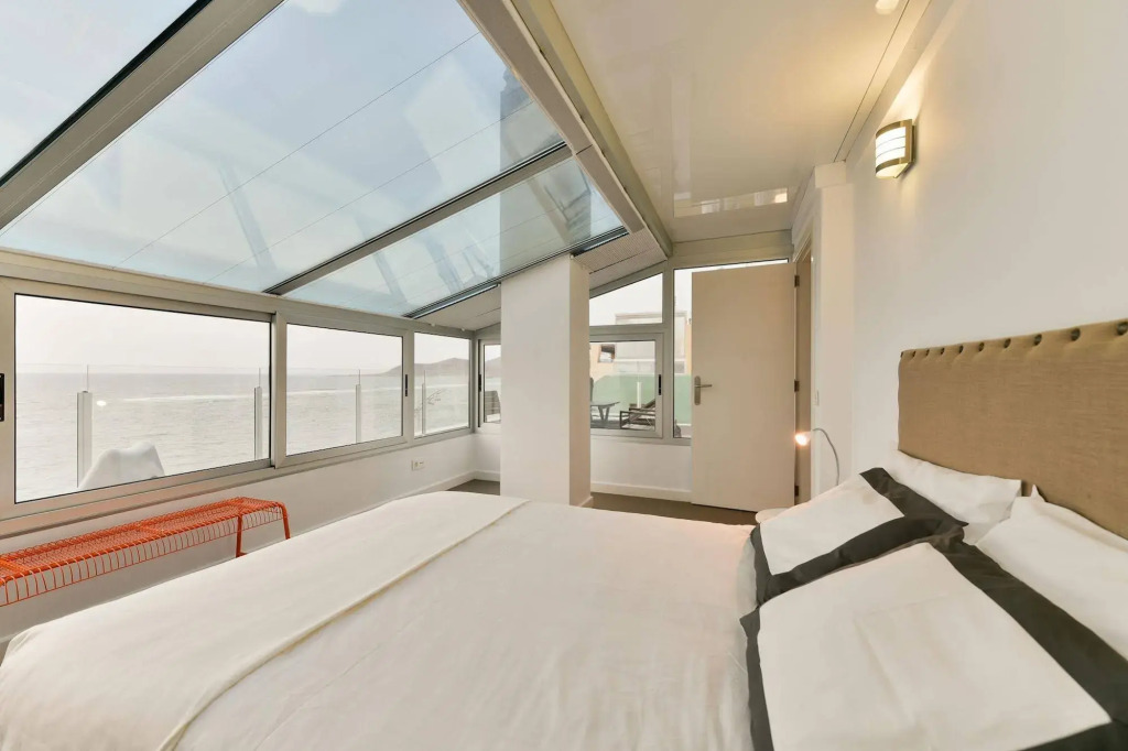 Roof Top Suite - Living Las Canteras