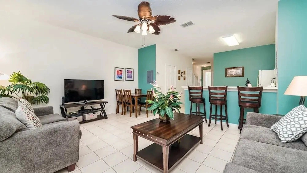 Windsor Palms Resort 3 Bedroom Pool Townhome 3 Townhouse