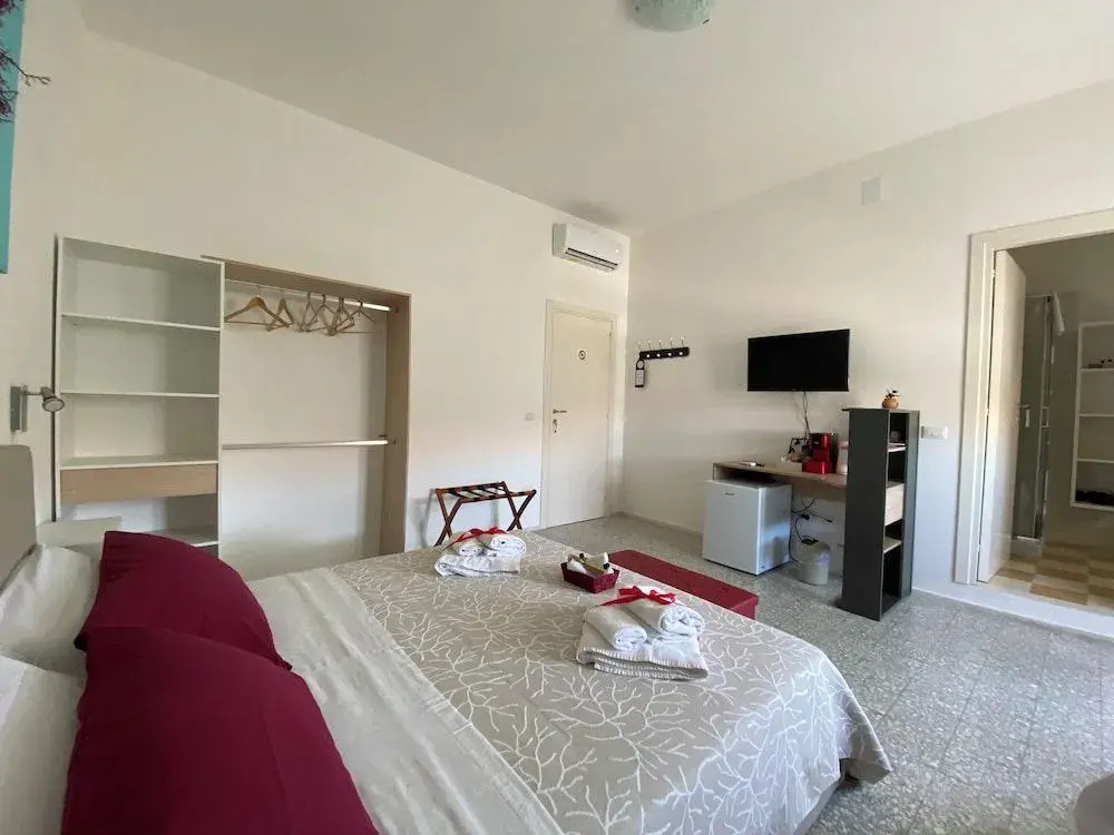 Rossocorallo Rooms
