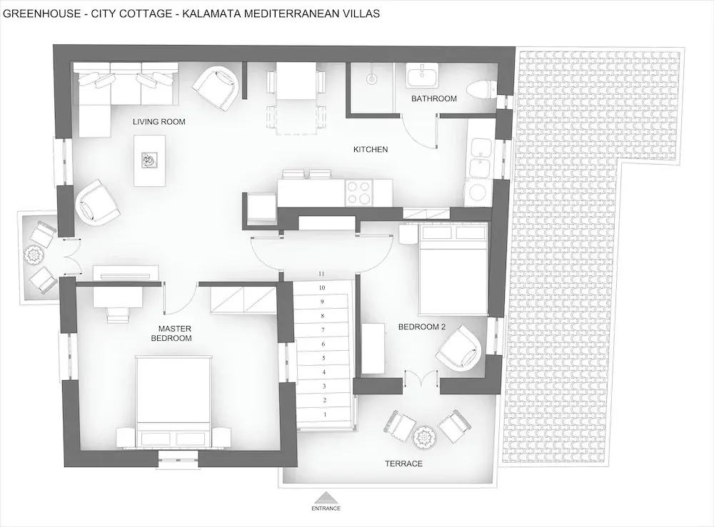 City Cottage - Kalamata Villas