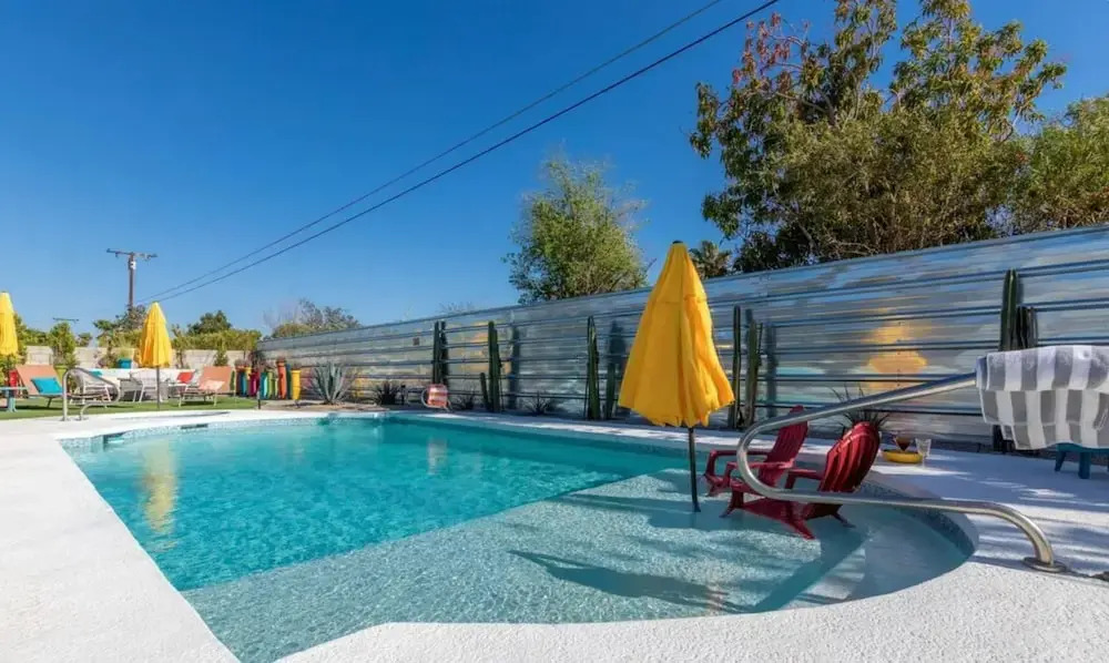 Pop Art Paradise- Monthly Pool Spa