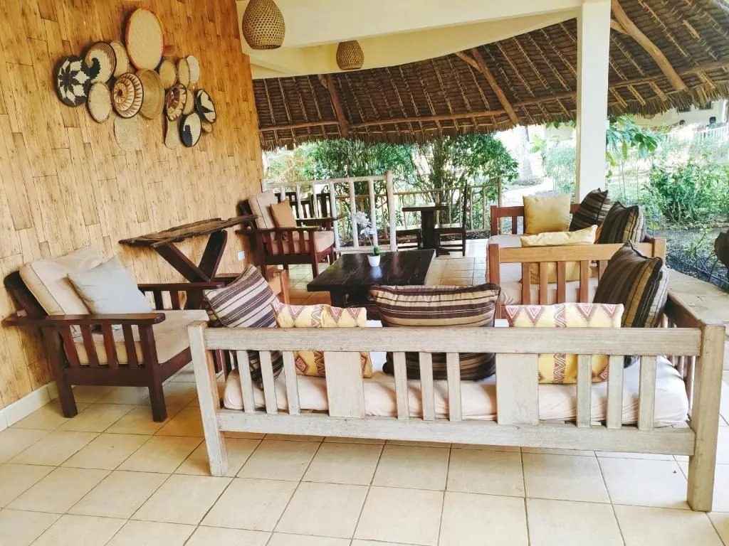 Upani in Diani complimentary cook for villas only, room service for deluxe suites