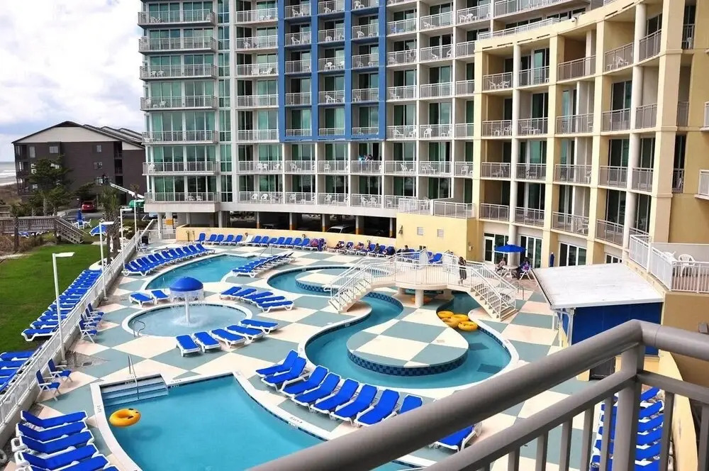 Avista South Tower 1022 2 Bedroom Condo by RedAwning, North Myrtle Beach