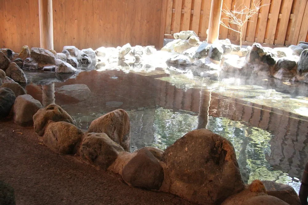 forest gora onsen
