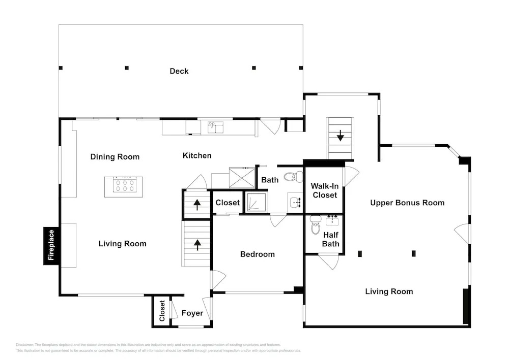 New Listing! Updated Lakeside Home Near Beach Club home
