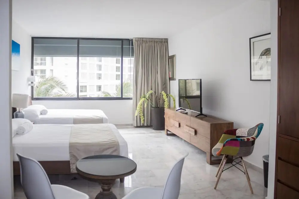 Espectacular Suite en la playa