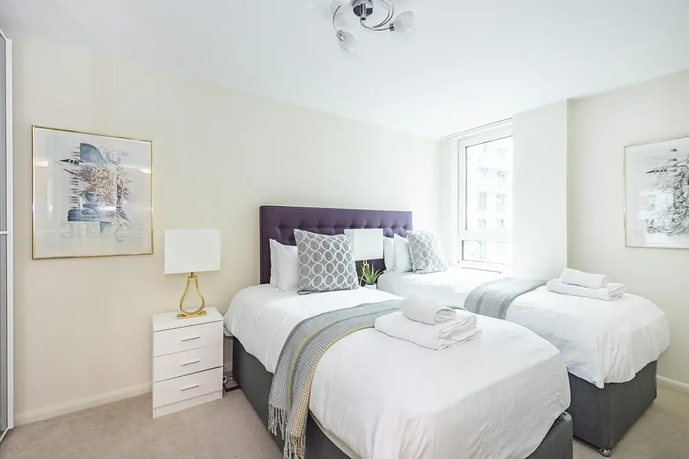 Av Stays Central London 2 Bedroom Riverside