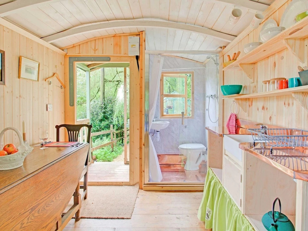 Shepherds Hut Near Exmoor National Park