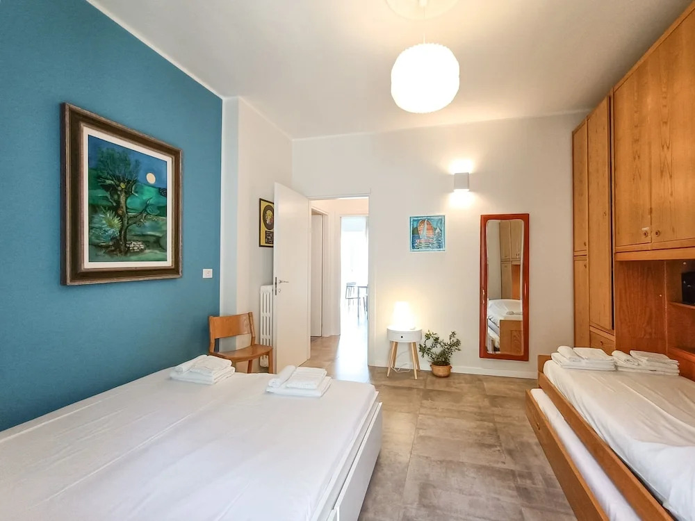 JOIVY Bright Flat W/2 Balconies & Sea View