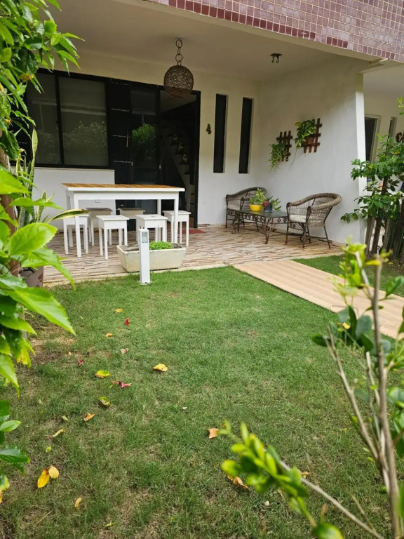 Casa Village Beira-Mar Pé na Areia, Vista Mar Praia do Flamengo, Salvador