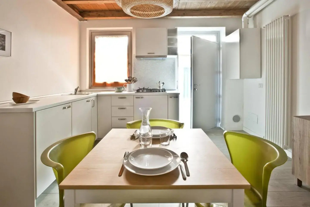 Casa Caramelli bilocale in corte