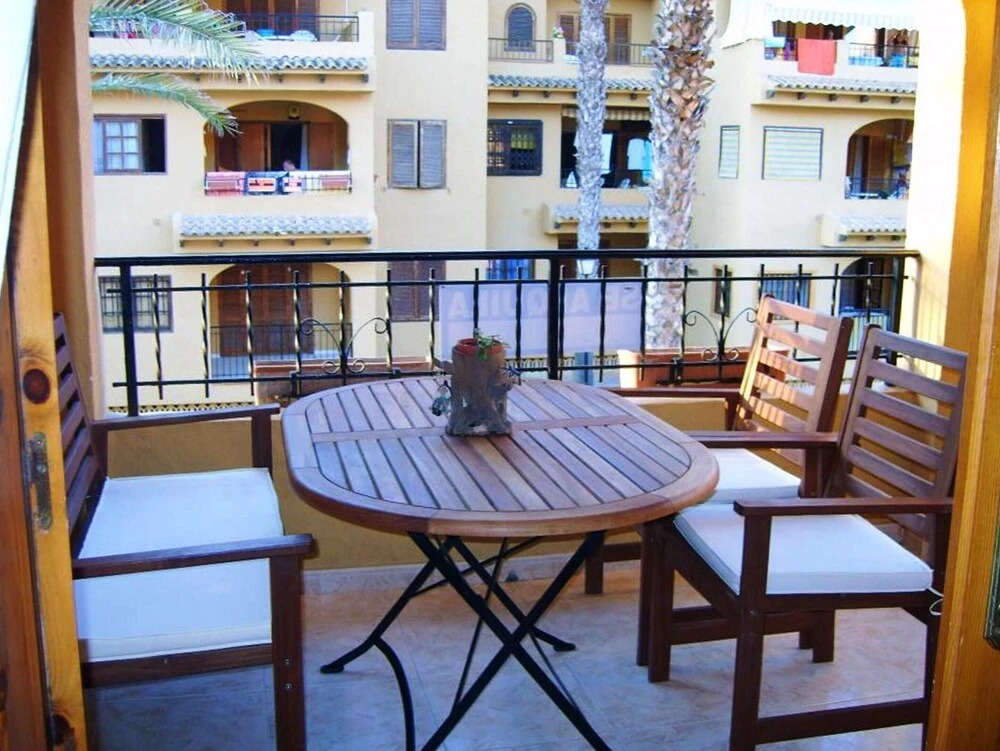 Apartment With 2 Bedrooms in La Mata, With Wonderful sea View, Pool Ac