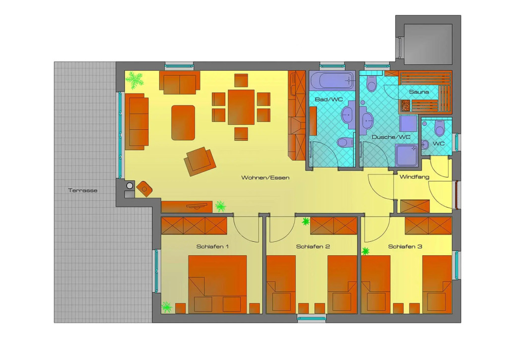 Holiday home in Markkleeberg with a shared pool