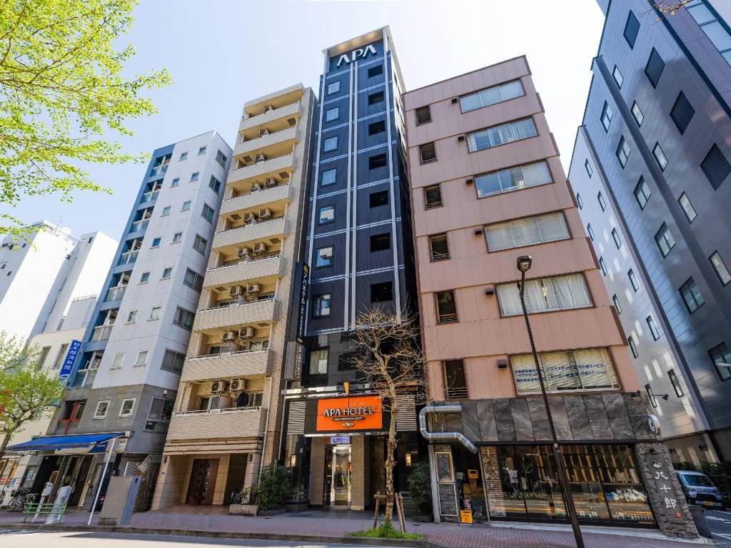APA Hotel Ginza Shintomicho Ekimae