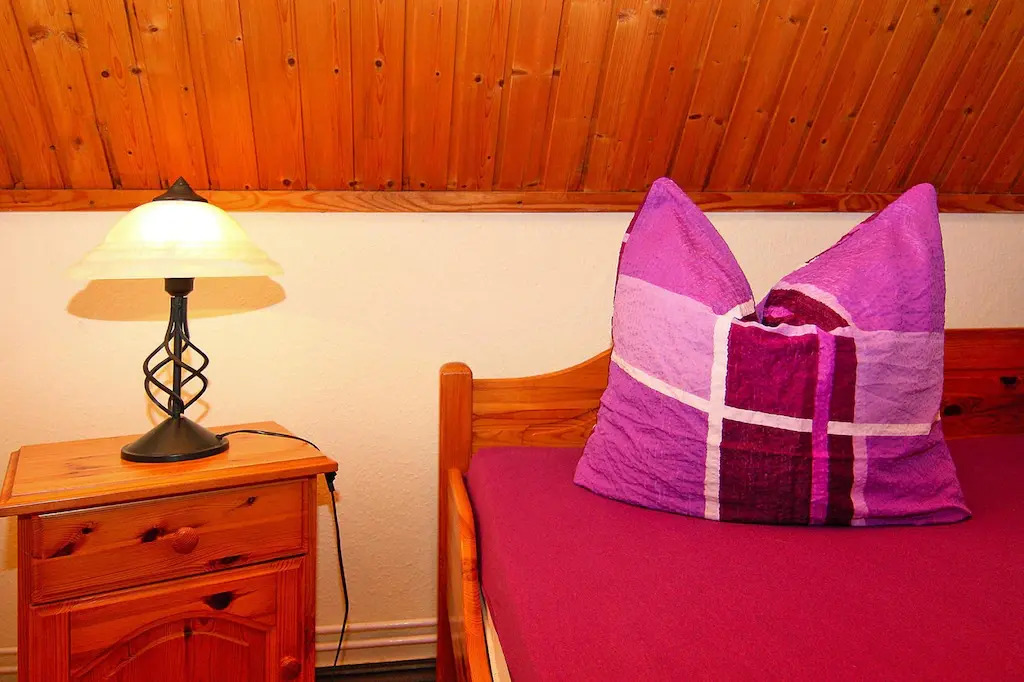 Ferienwohnung mit Balkon am Bodstedter Bodden