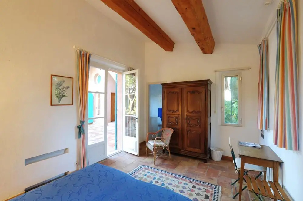 Villa with 6 Bedrooms in Ramatuelle, with Wonderful Sea View, Private Pool, Enclosed Garden - 3 Km From the Beach